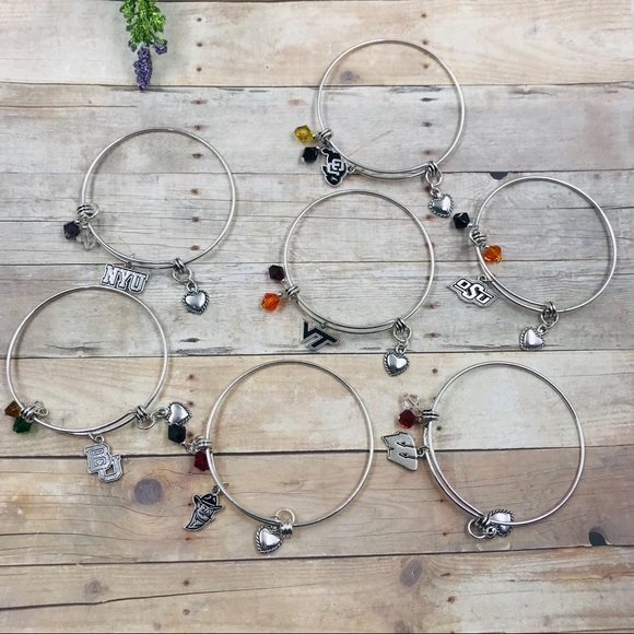 Silver Bundle Bangles - Picture 4 of 7